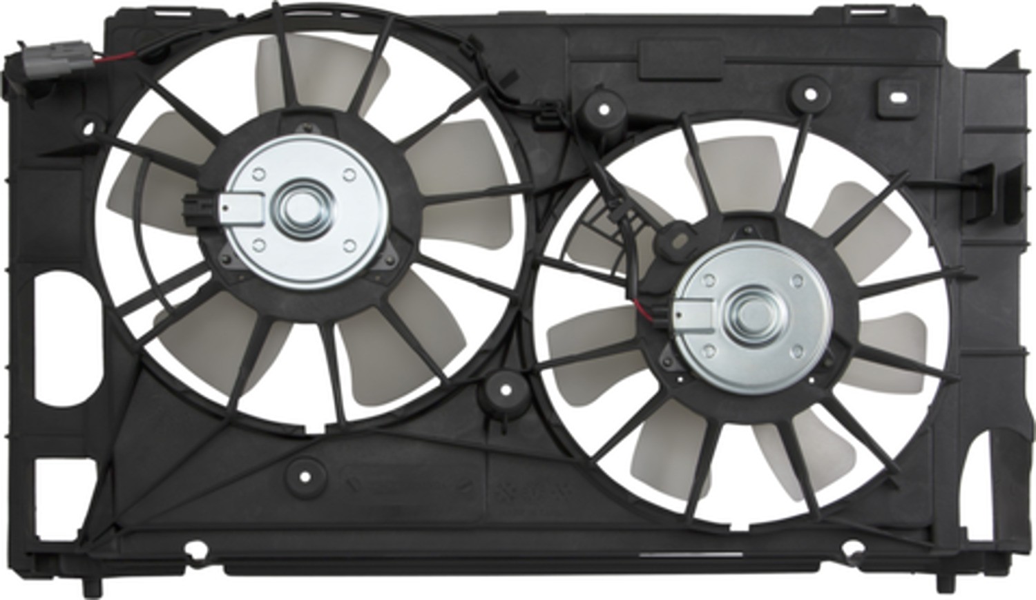Radiator / Condenser Fan Motor Assembly