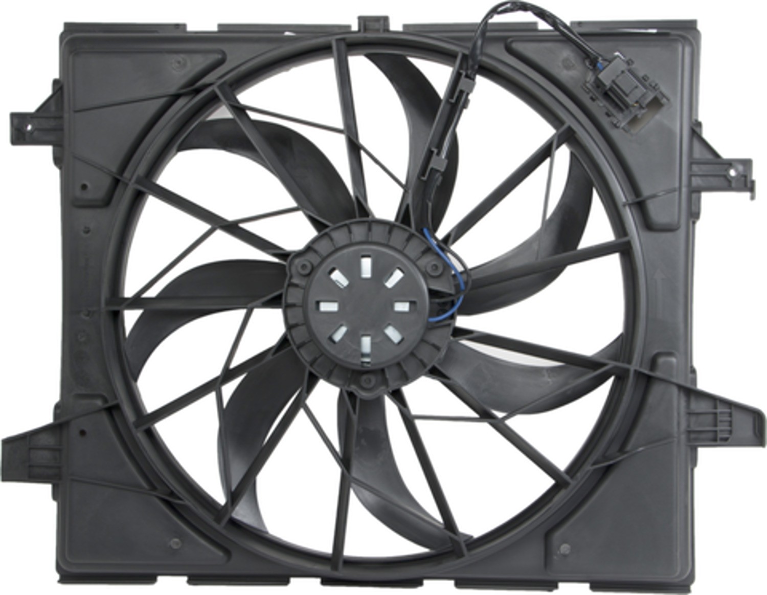 Radiator Fan Motor Assembly