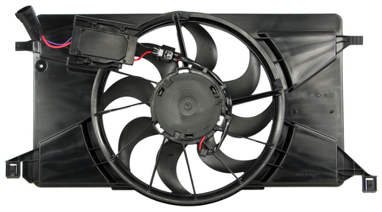 Radiator Fan Motor Assembly
