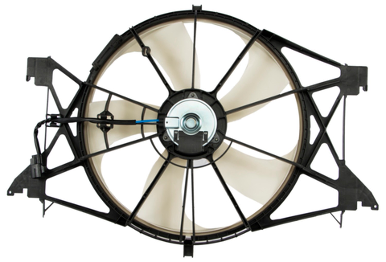 Radiator Fan Motor Assembly