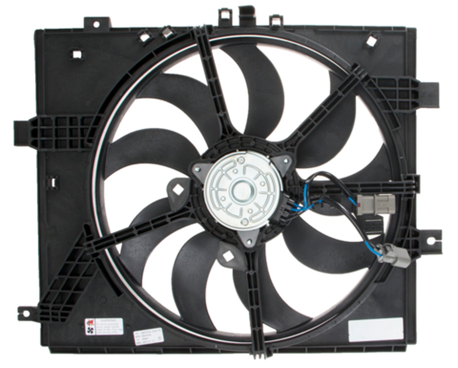Radiator Fan Motor Assembly