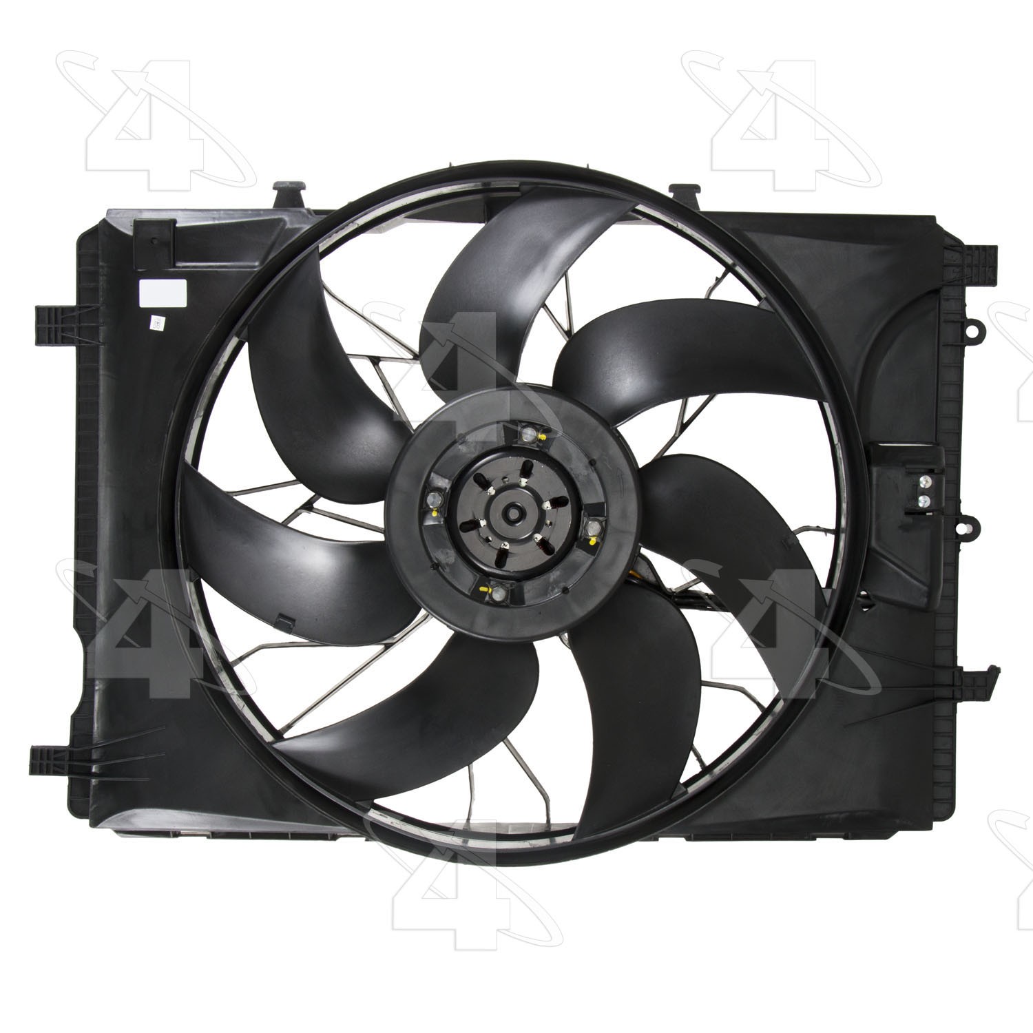 Radiator Fan Motor Assembly