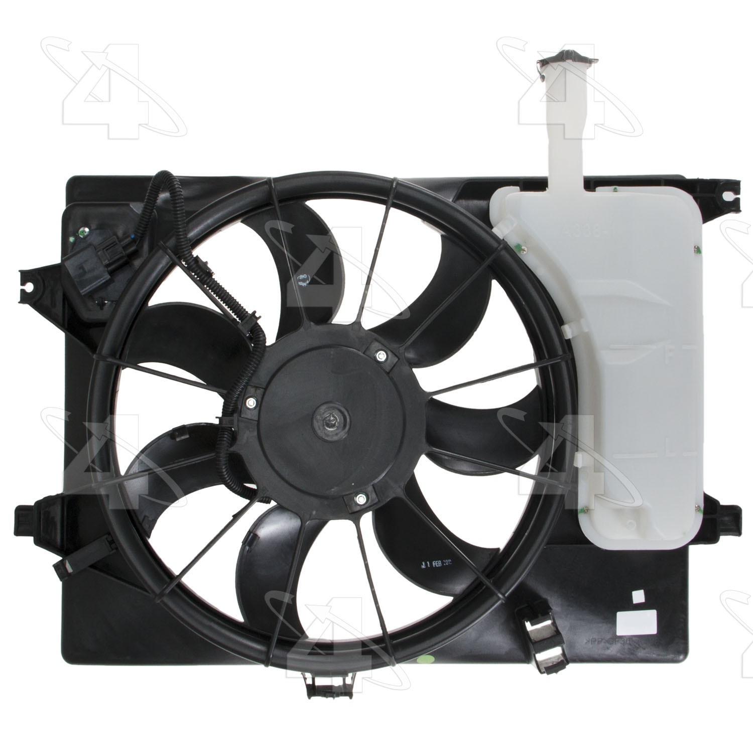 Radiator Fan Motor Assembly
