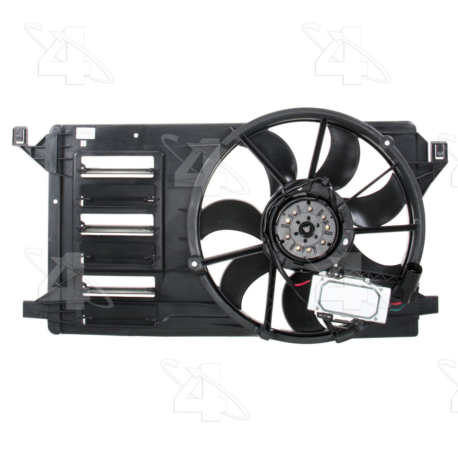 Radiator Fan Motor Assembly