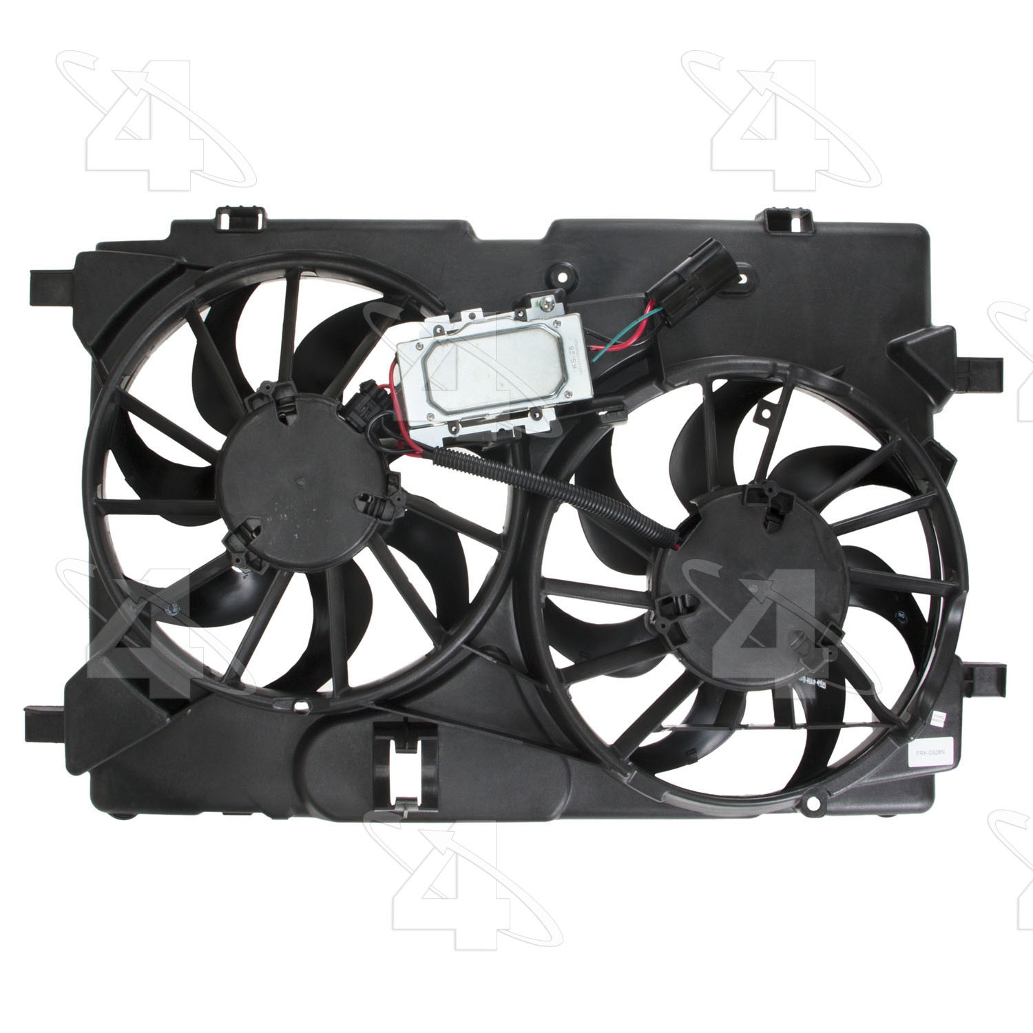 Radiator / Condenser Fan Motor Assembly