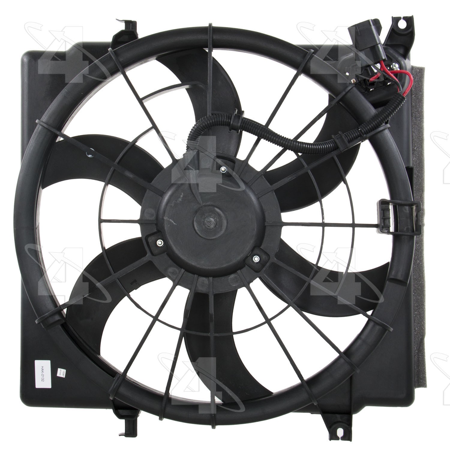 Radiator Fan Motor Assembly