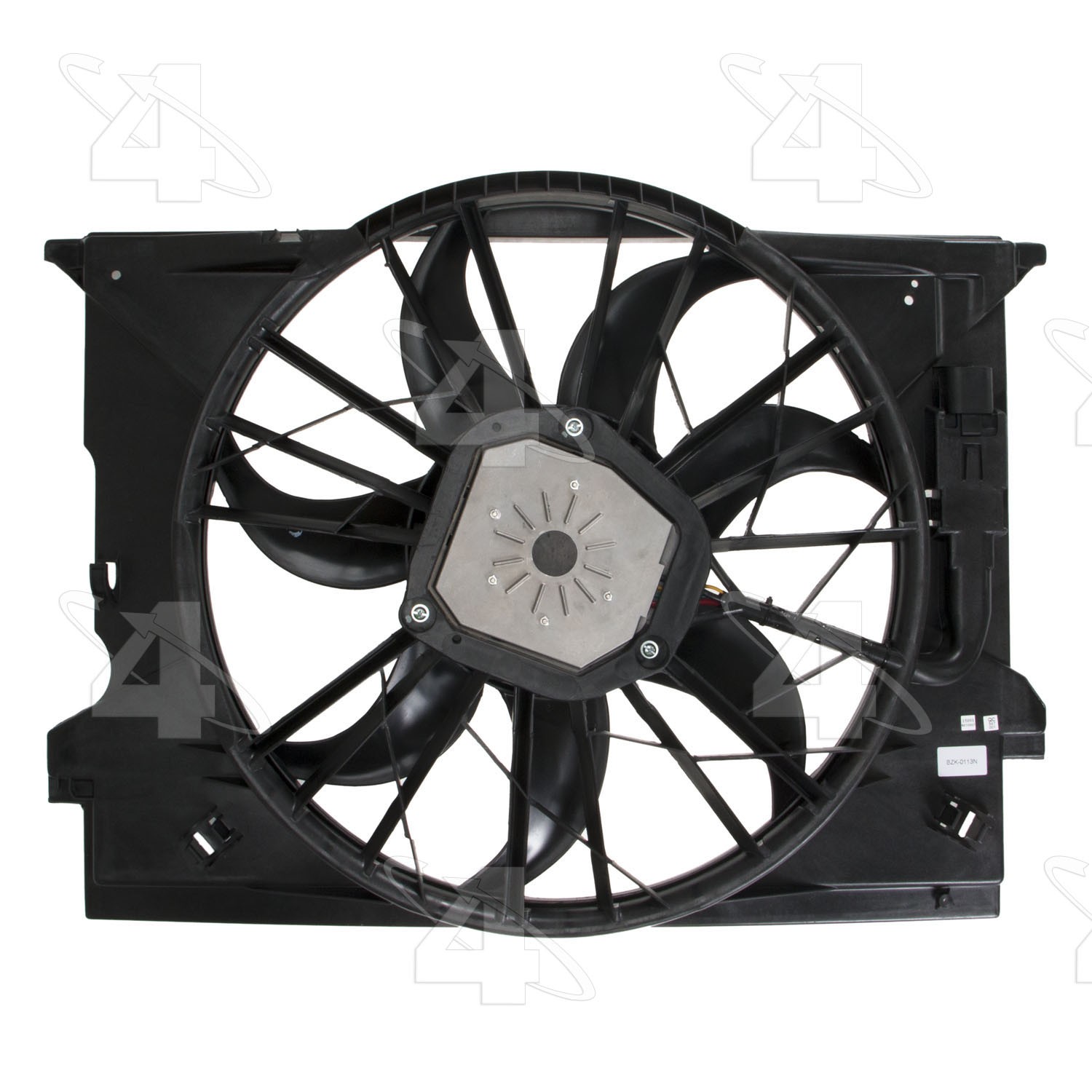 Radiator Fan Motor Assembly