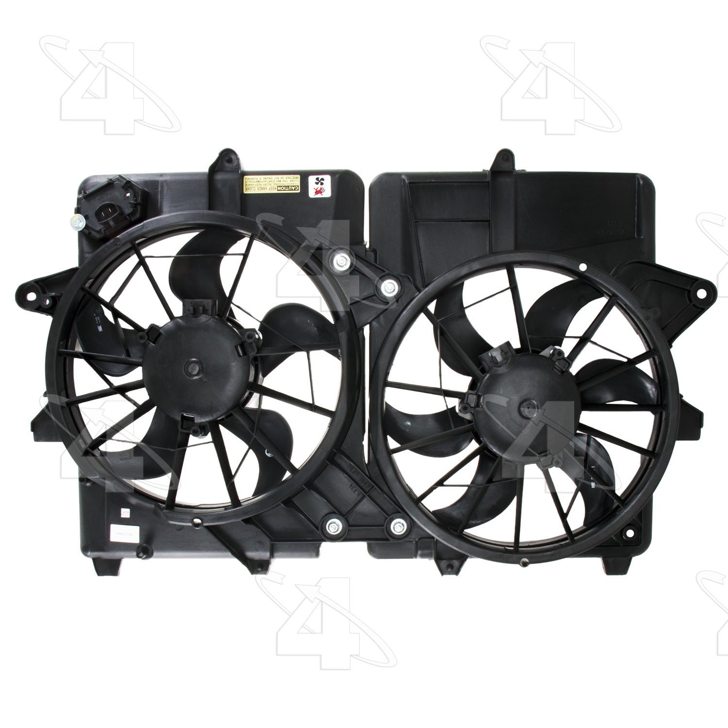 Radiator / Condenser Fan Motor Assembly