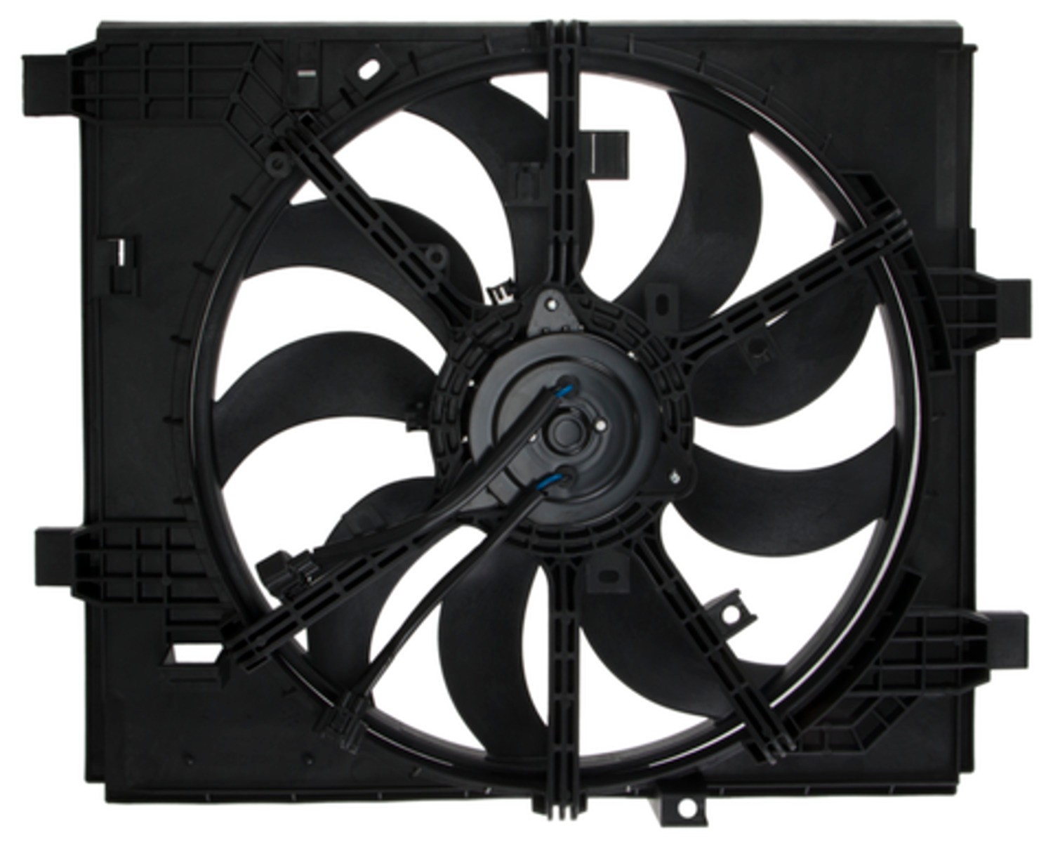 Radiator Fan Motor Assembly