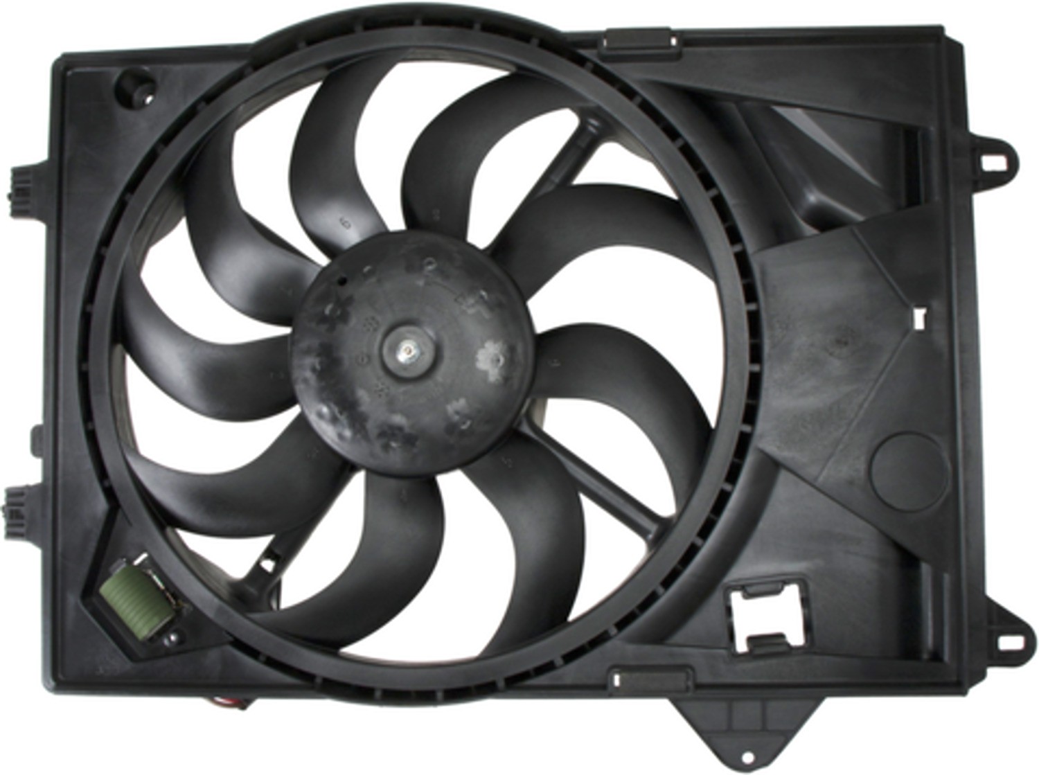 Radiator Fan Motor Assembly
