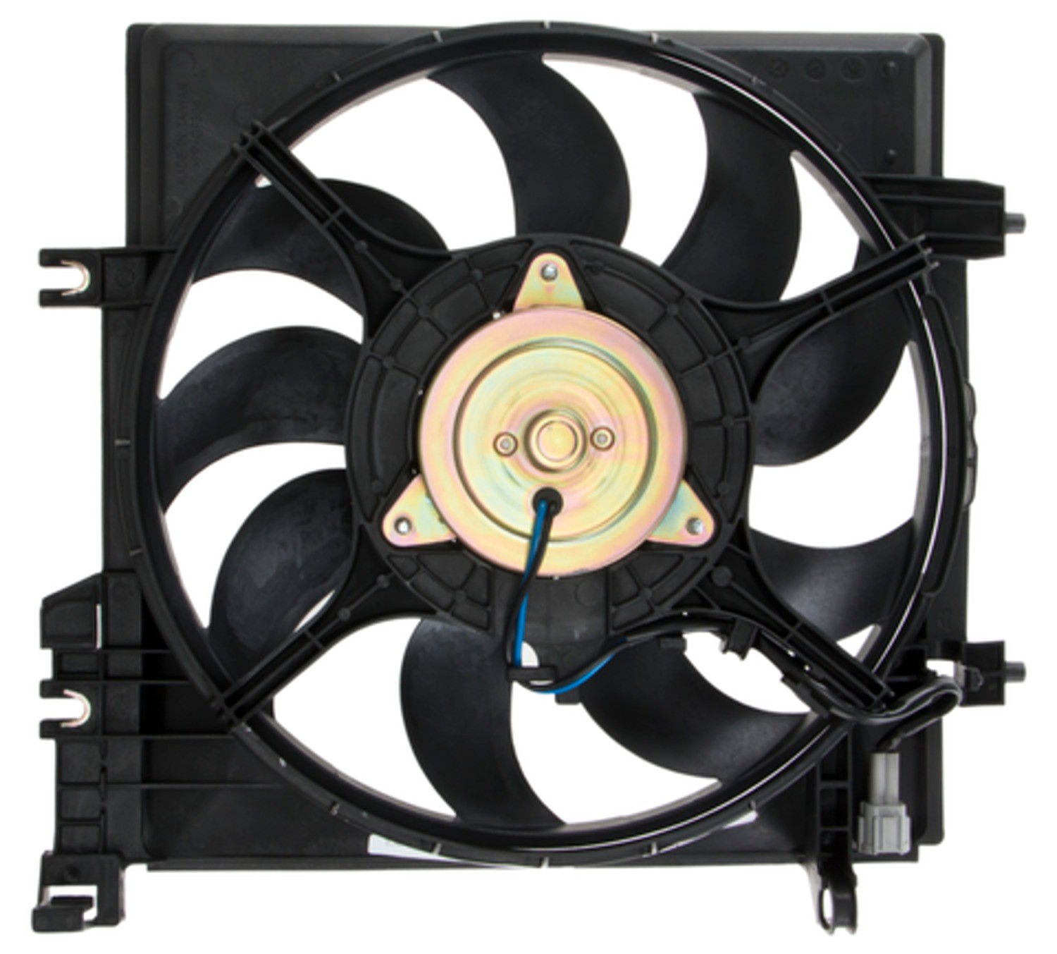 Radiator Fan Motor Assembly