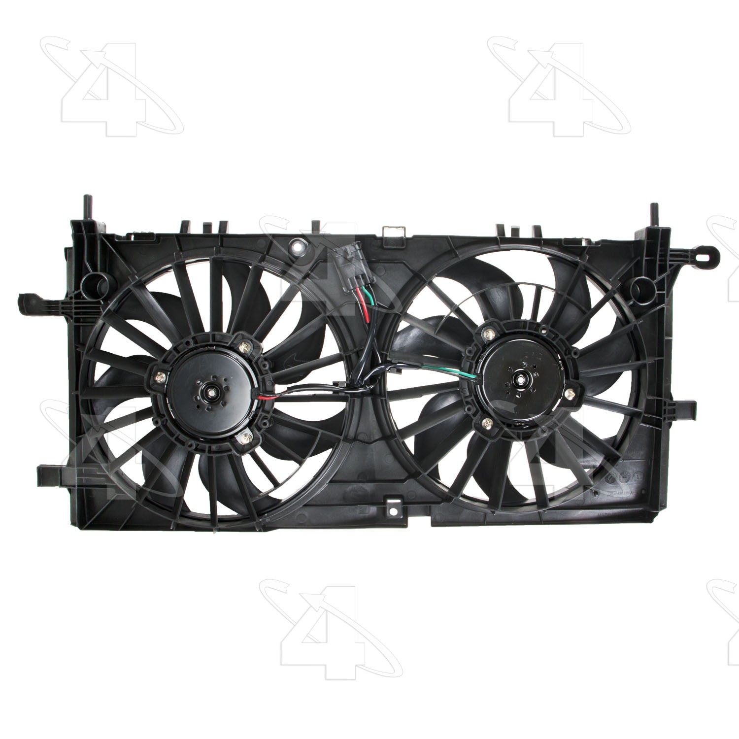 Radiator / Condenser Fan Motor Assembly