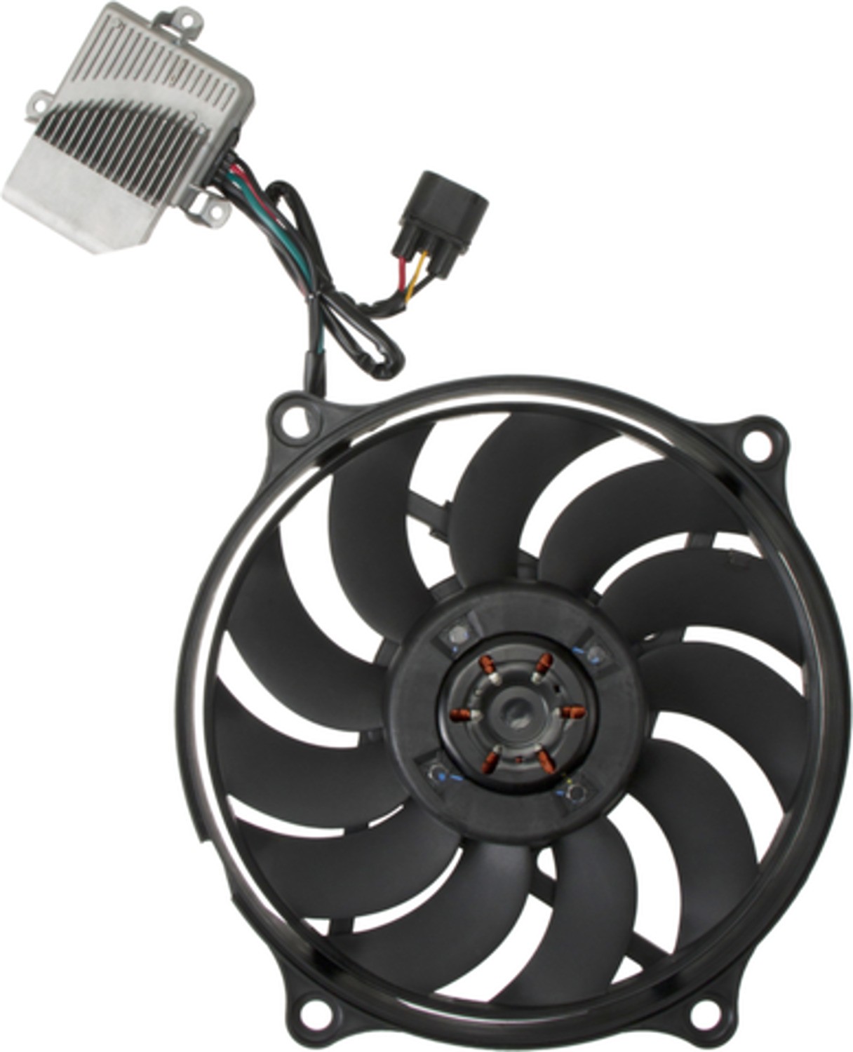 Radiator Fan Motor Assembly