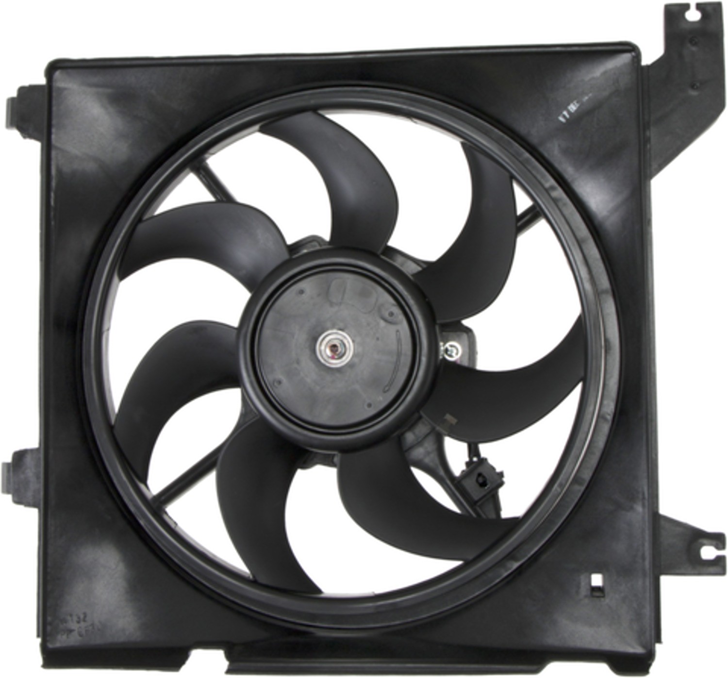 Radiator Fan Motor Assembly