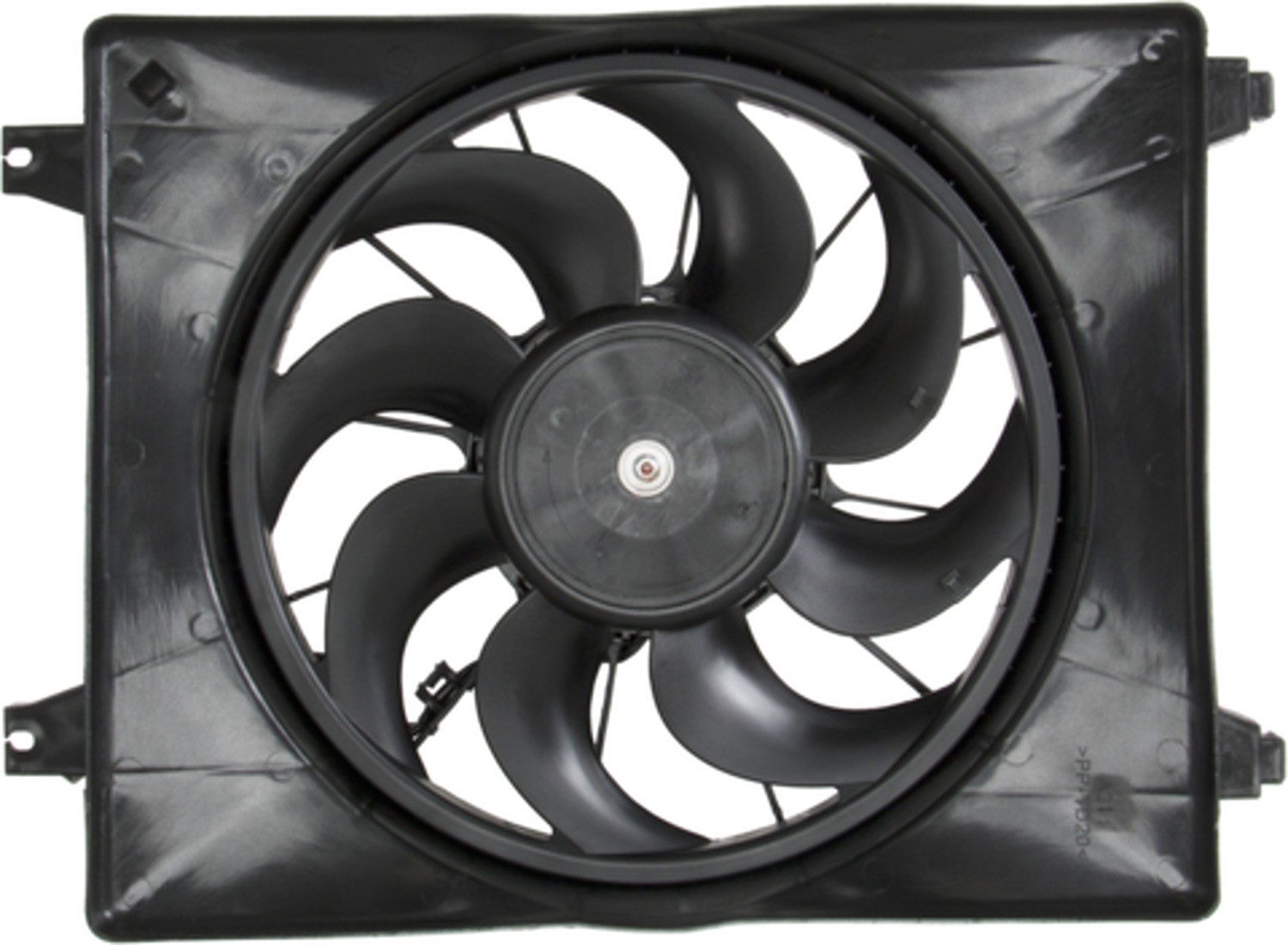Radiator Fan Motor Assembly