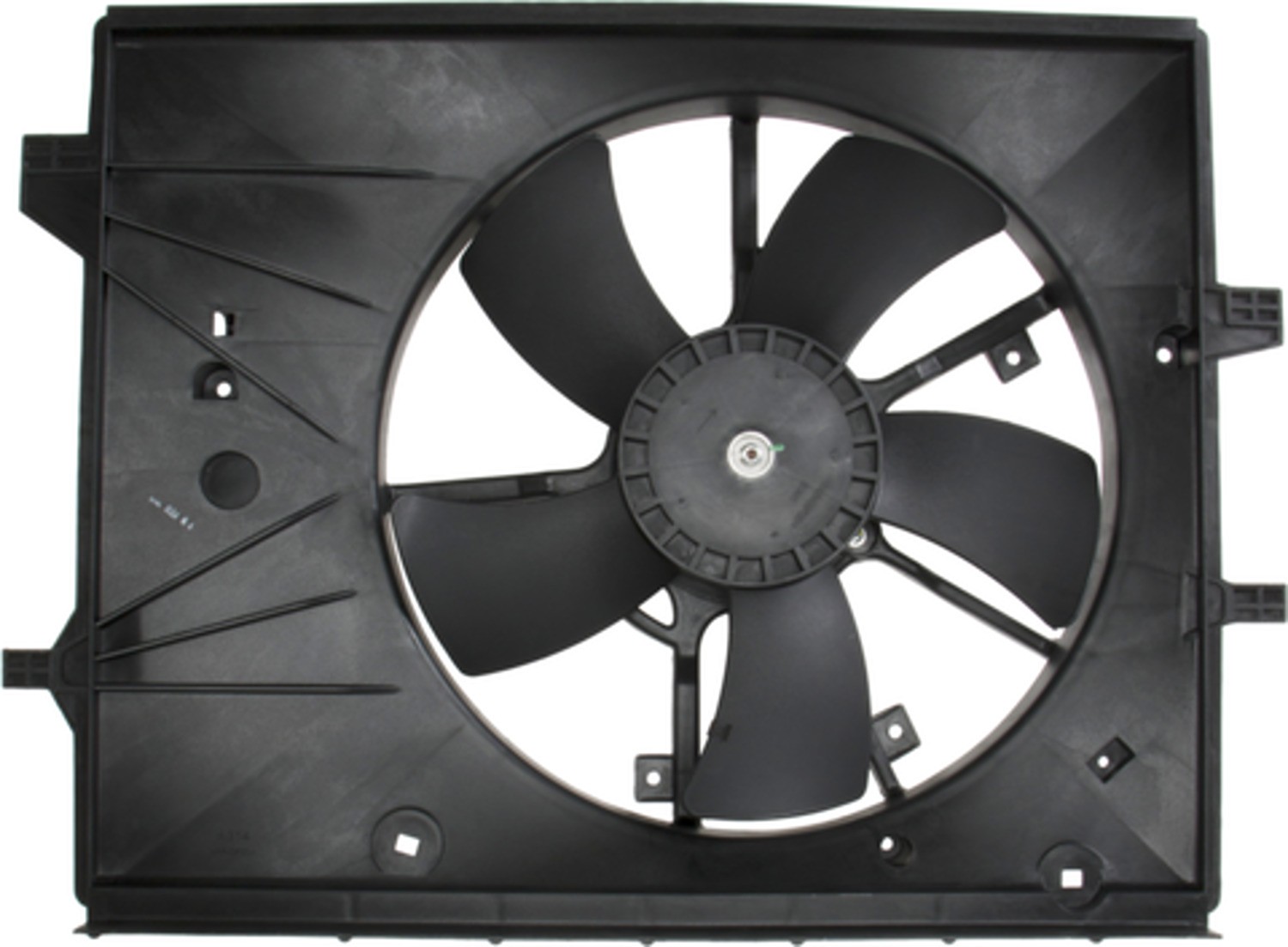 Radiator Fan Motor Assembly
