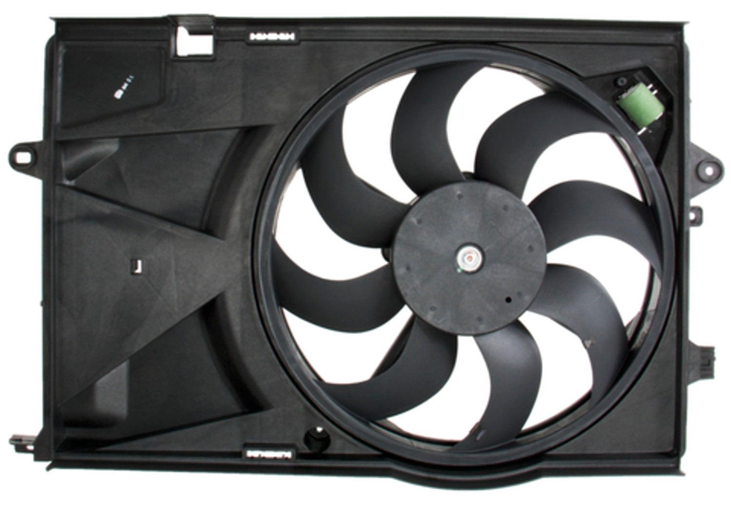 Radiator Fan Motor Assembly