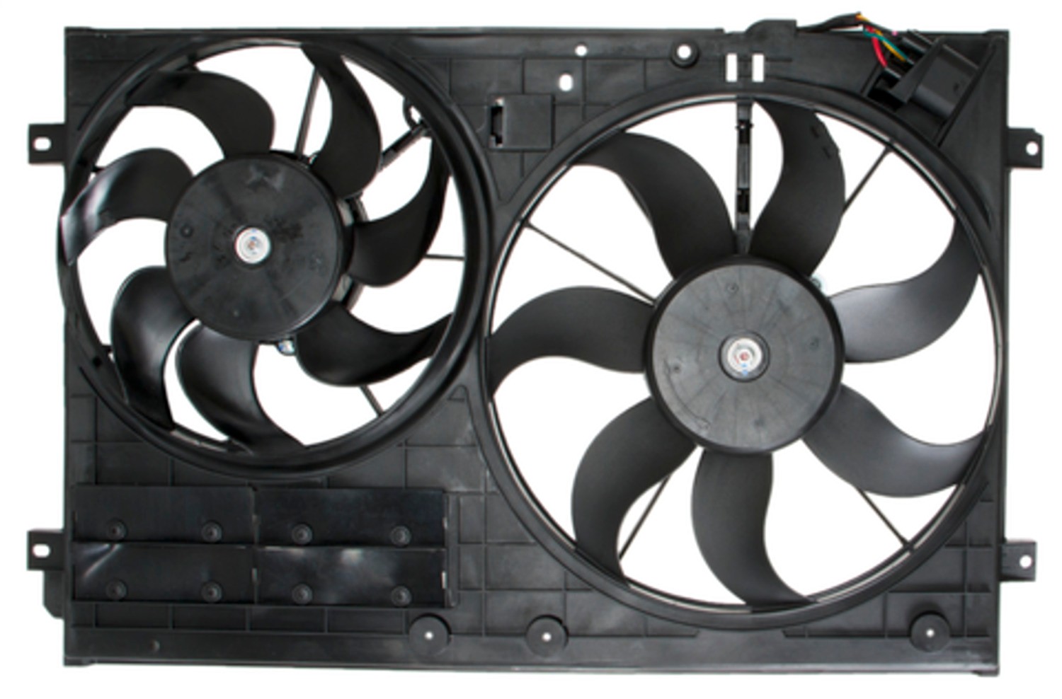 Radiator / Condenser Fan Motor Assembly