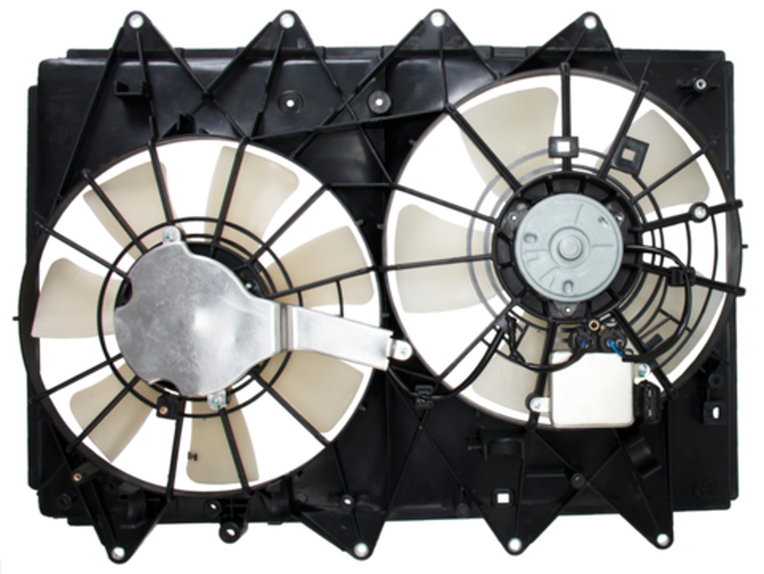 Radiator / Condenser Fan Motor Assembly