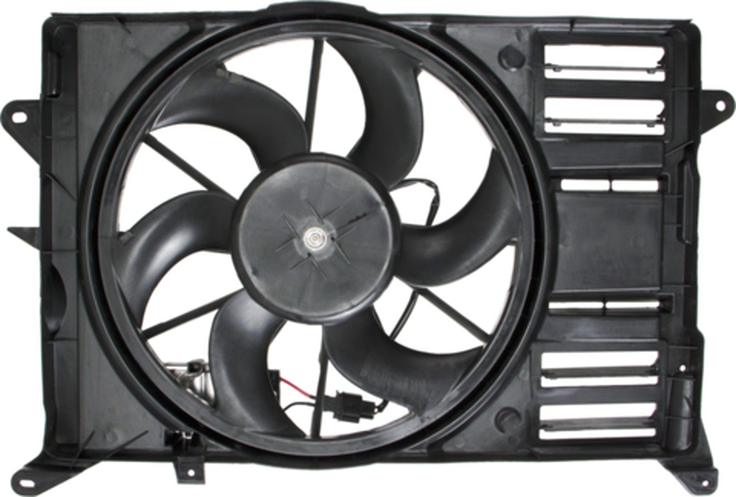 Radiator Fan Motor Assembly
