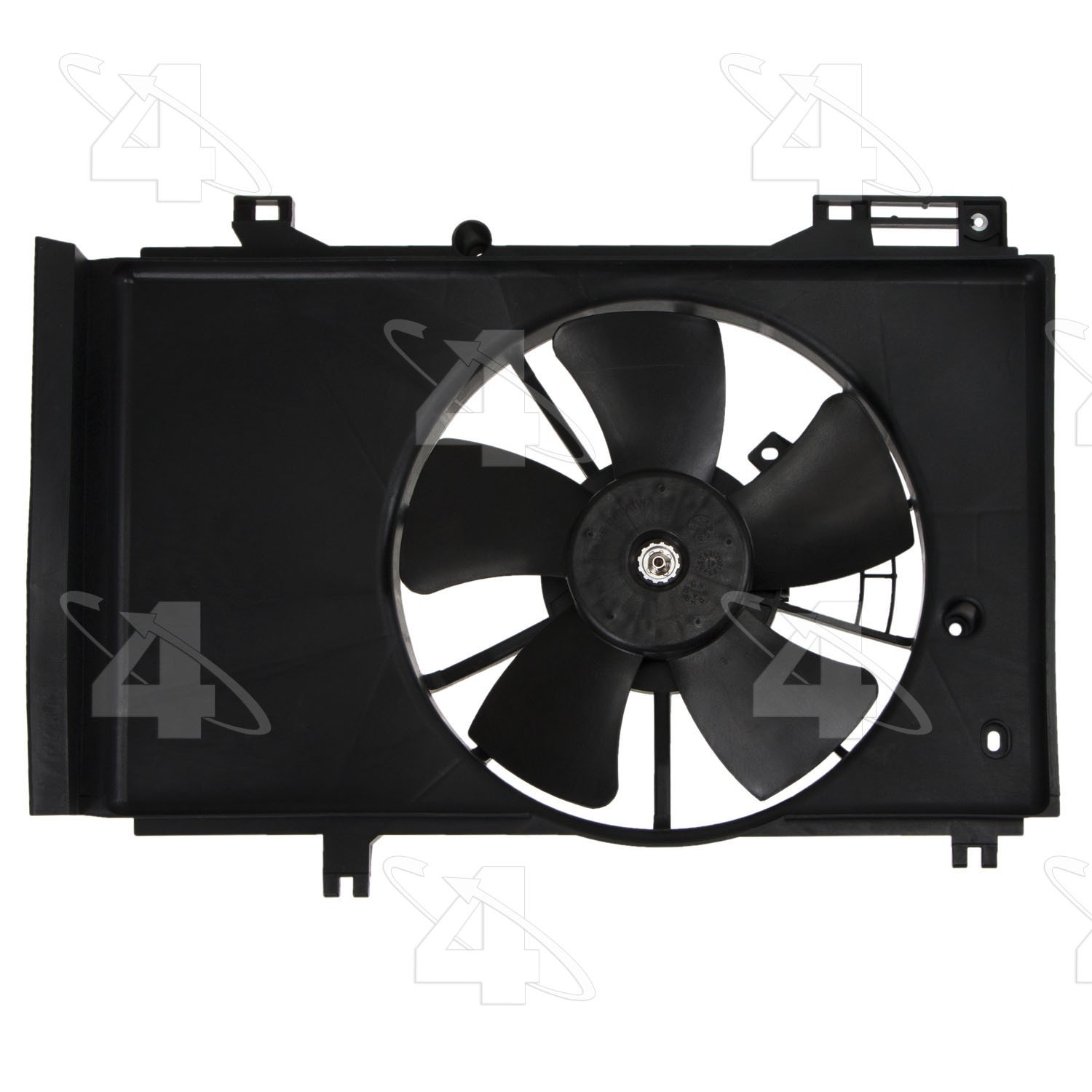 Radiator Fan Motor Assembly