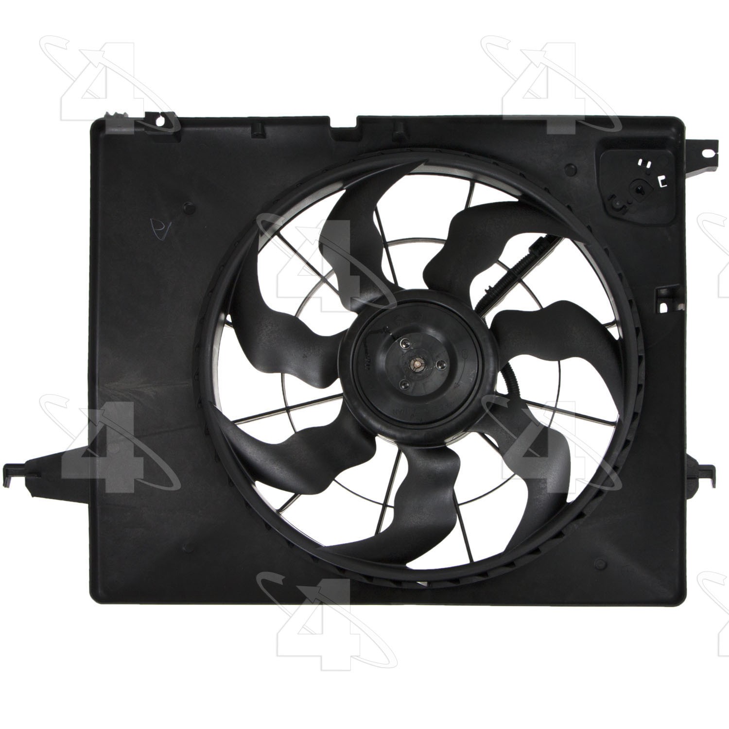 Radiator Fan Motor Assembly