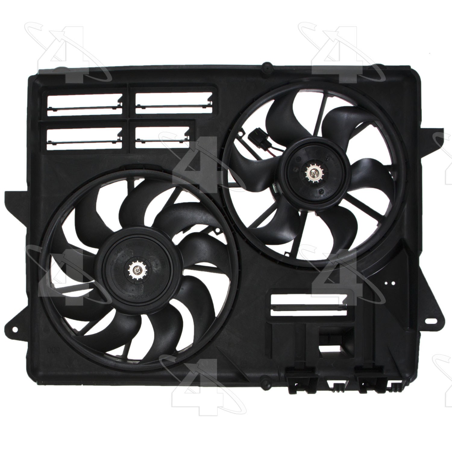 Radiator / Condenser Fan Motor Assembly