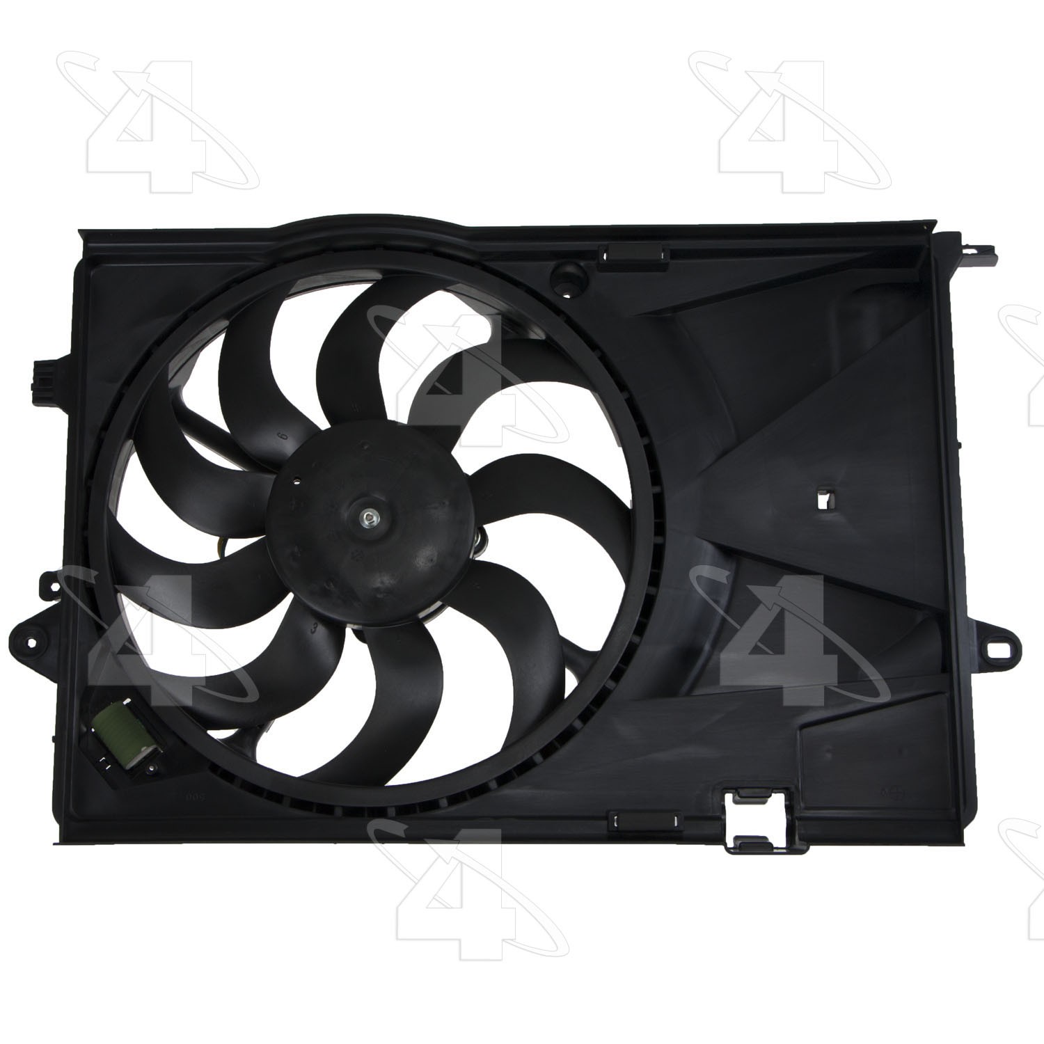 Radiator Fan Motor Assembly