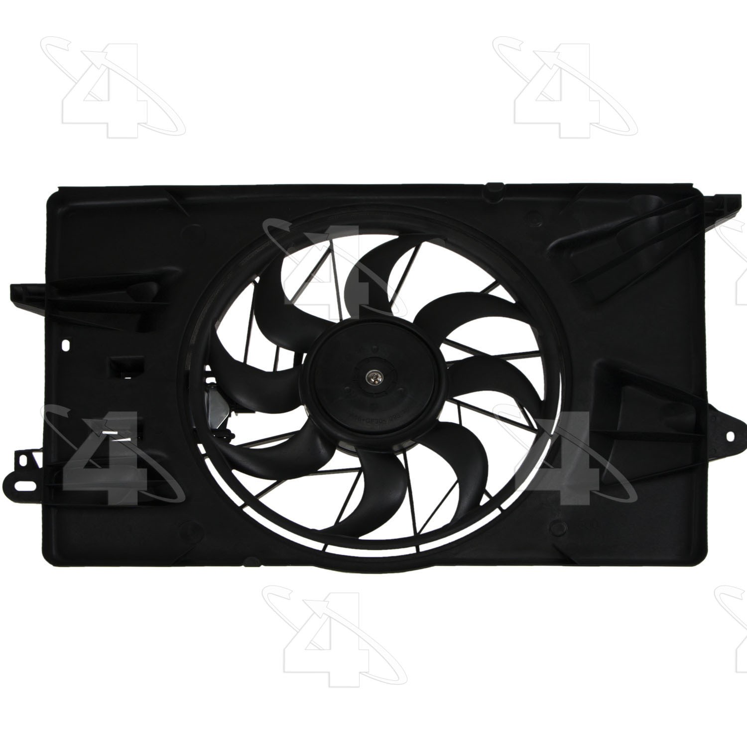 Radiator Fan Motor Assembly