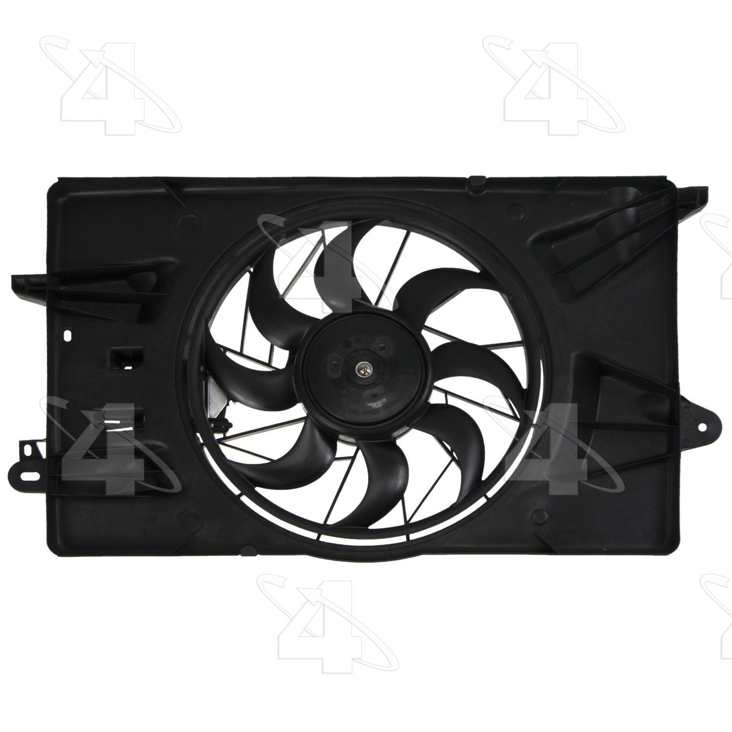 Radiator Fan Motor Assembly