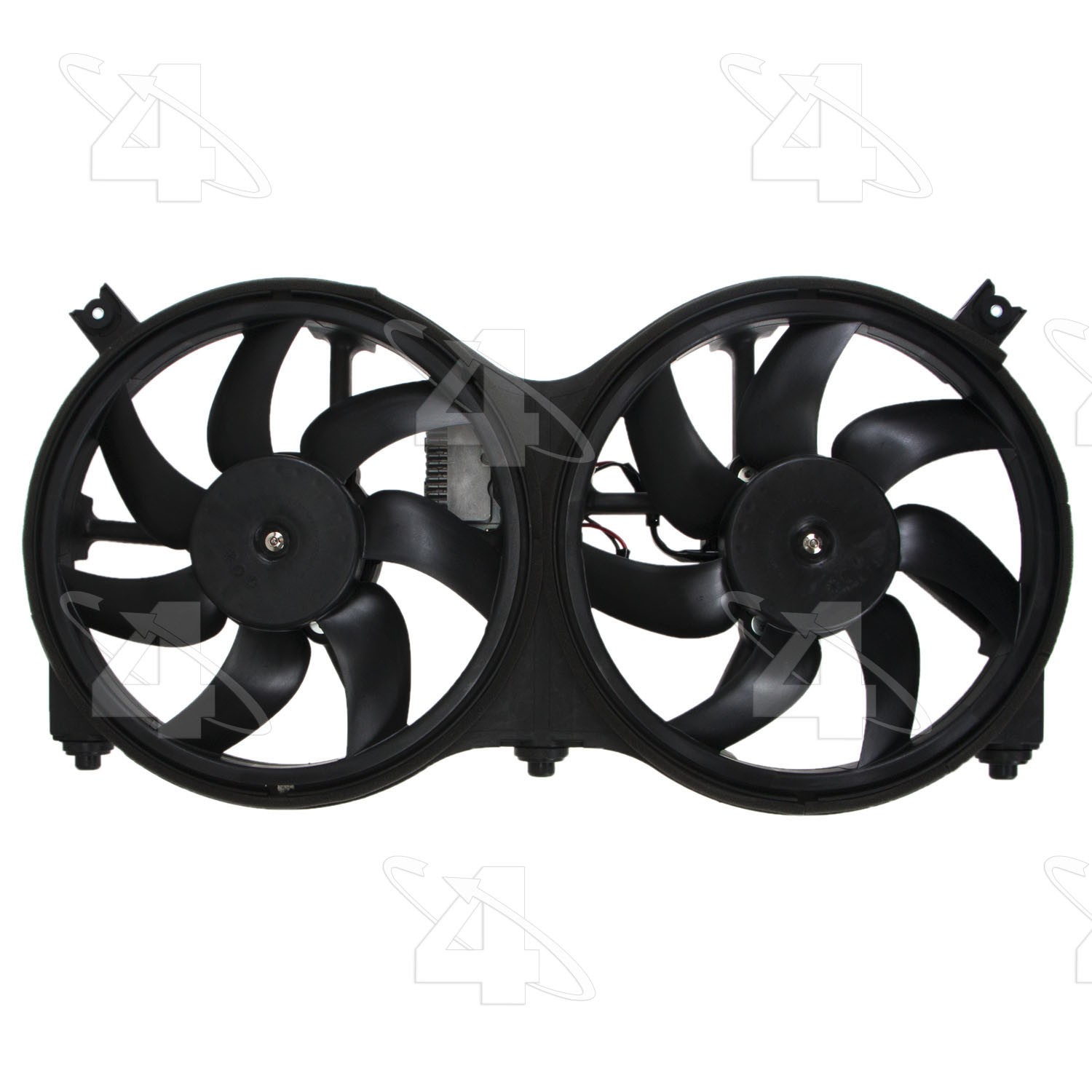 Radiator / Condenser Fan Motor Assembly