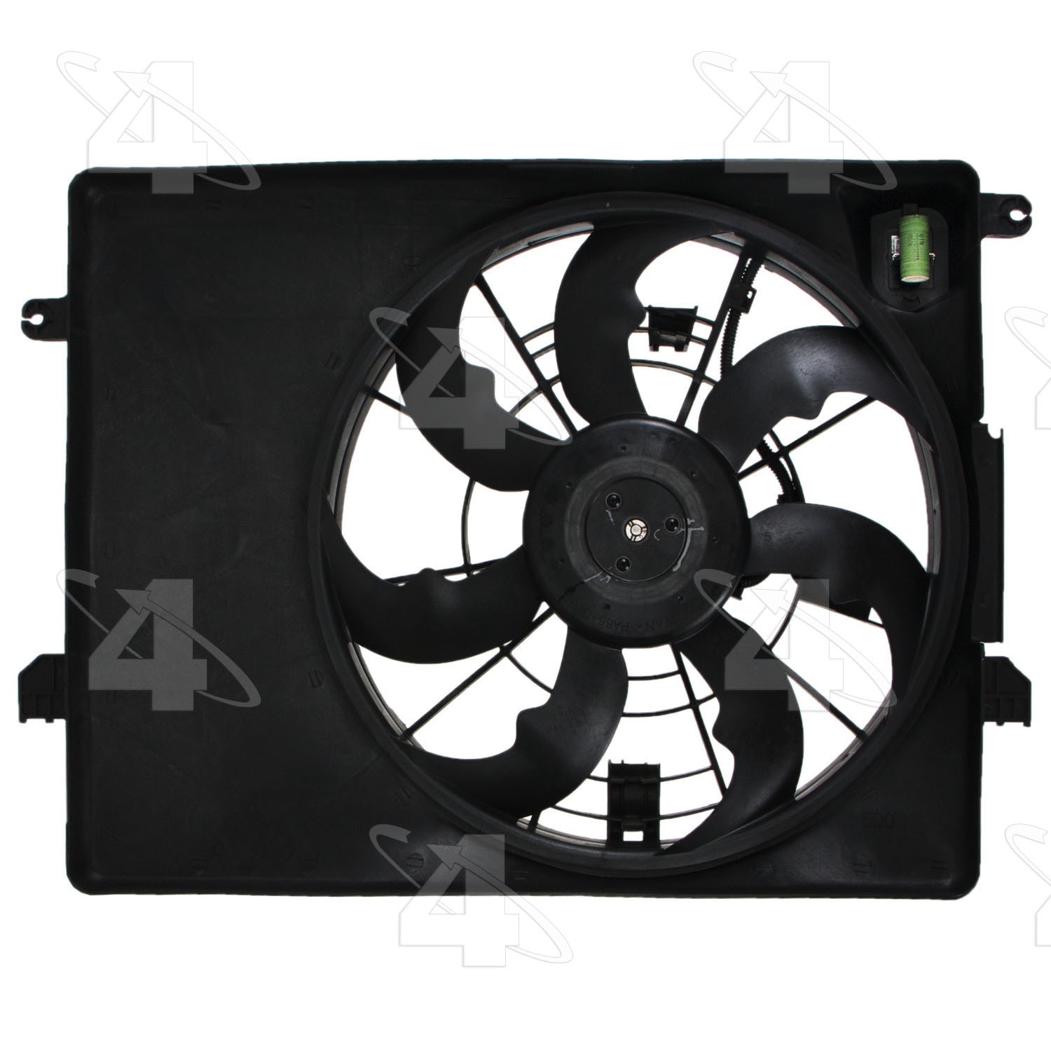 Radiator Fan Motor Assembly