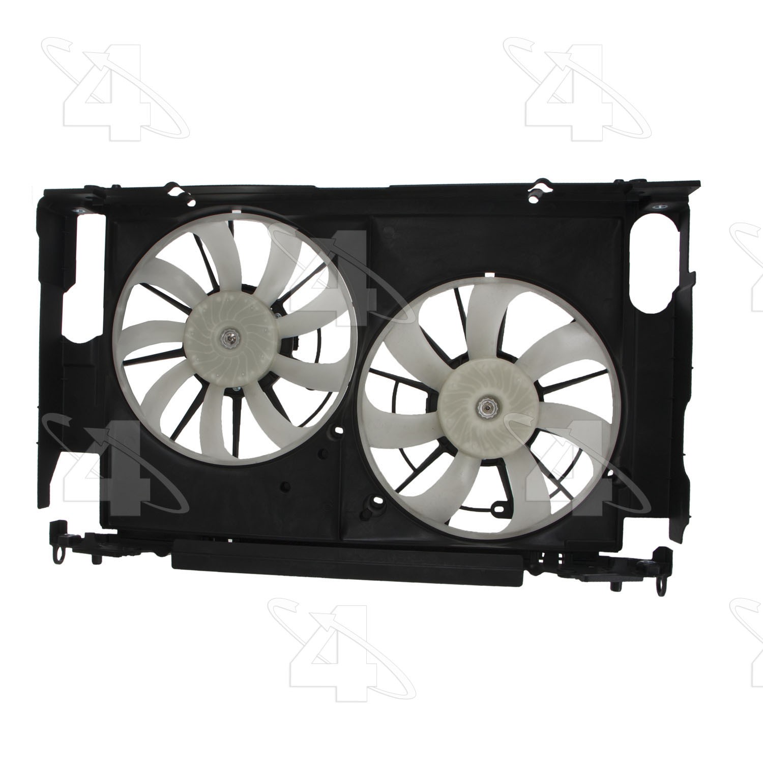 Radiator / Condenser Fan Motor Assembly