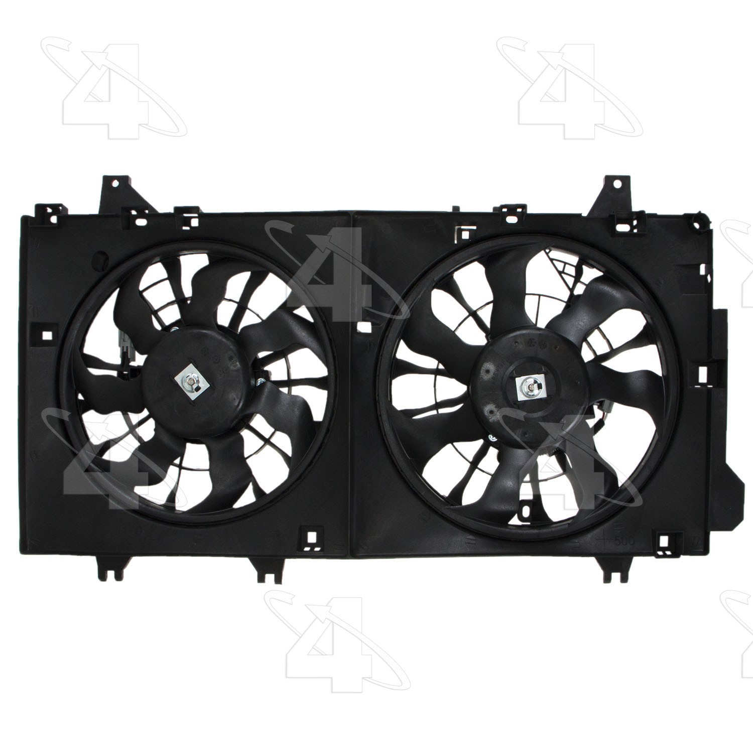 Radiator / Condenser Fan Motor Assembly