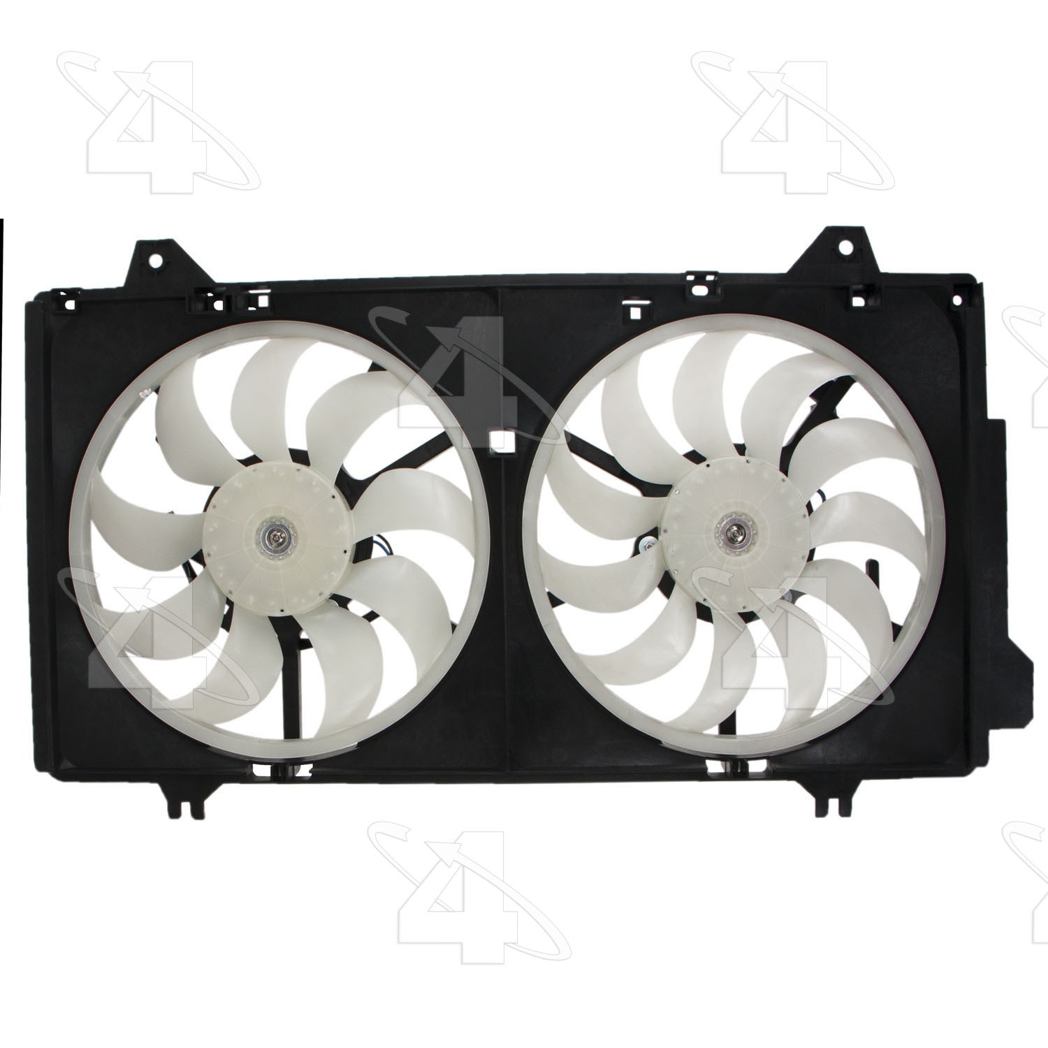 Radiator / Condenser Fan Motor Assembly