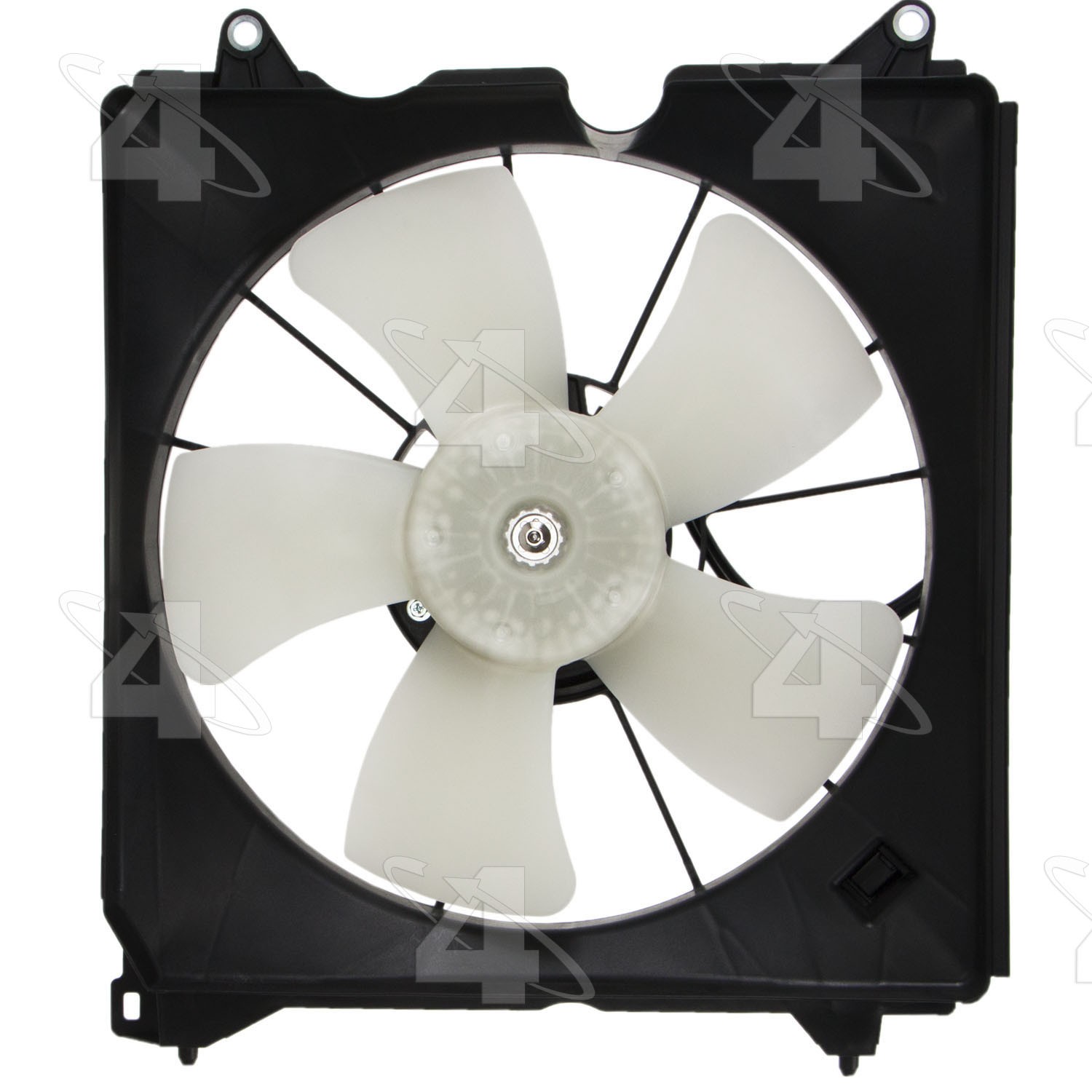 Radiator Fan Motor Assembly