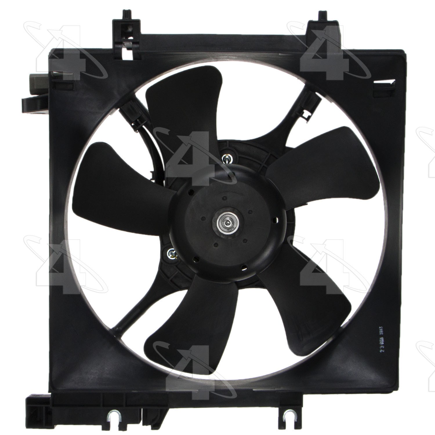 Radiator Fan Motor Assembly