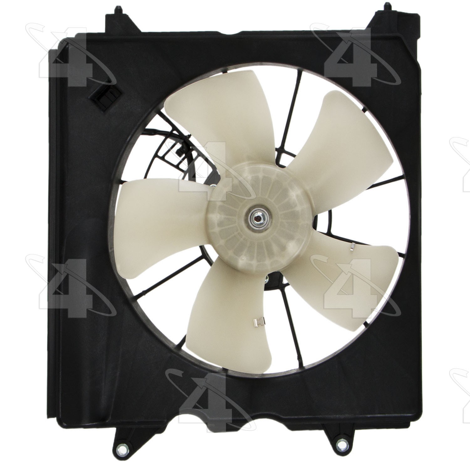 Radiator Fan Motor Assembly