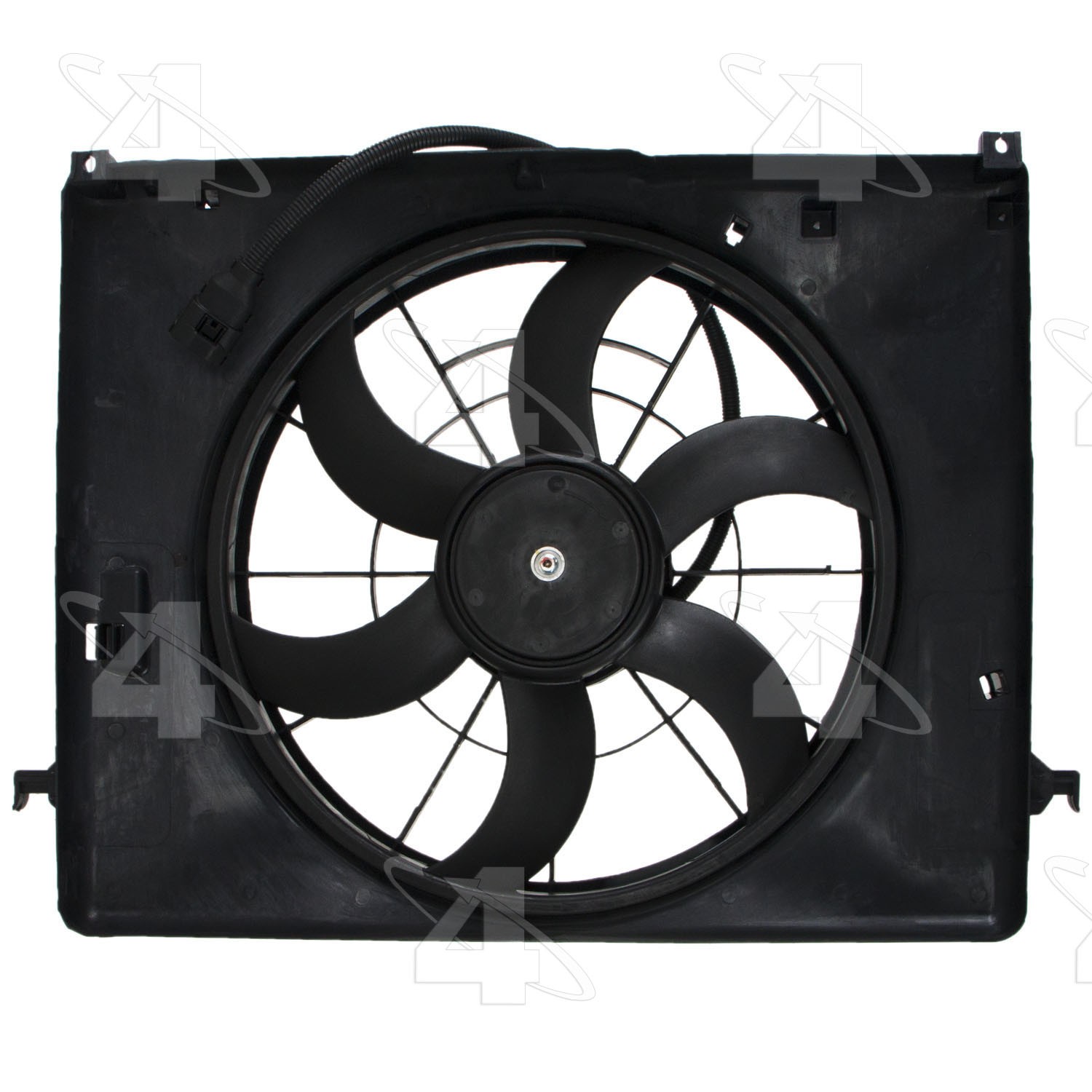 Radiator Fan Motor Assembly