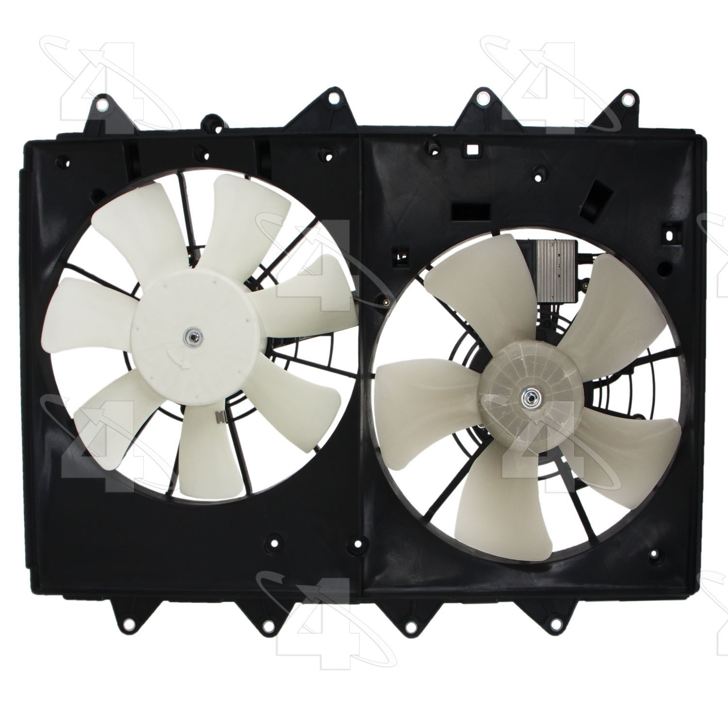 Radiator / Condenser Fan Motor Assembly