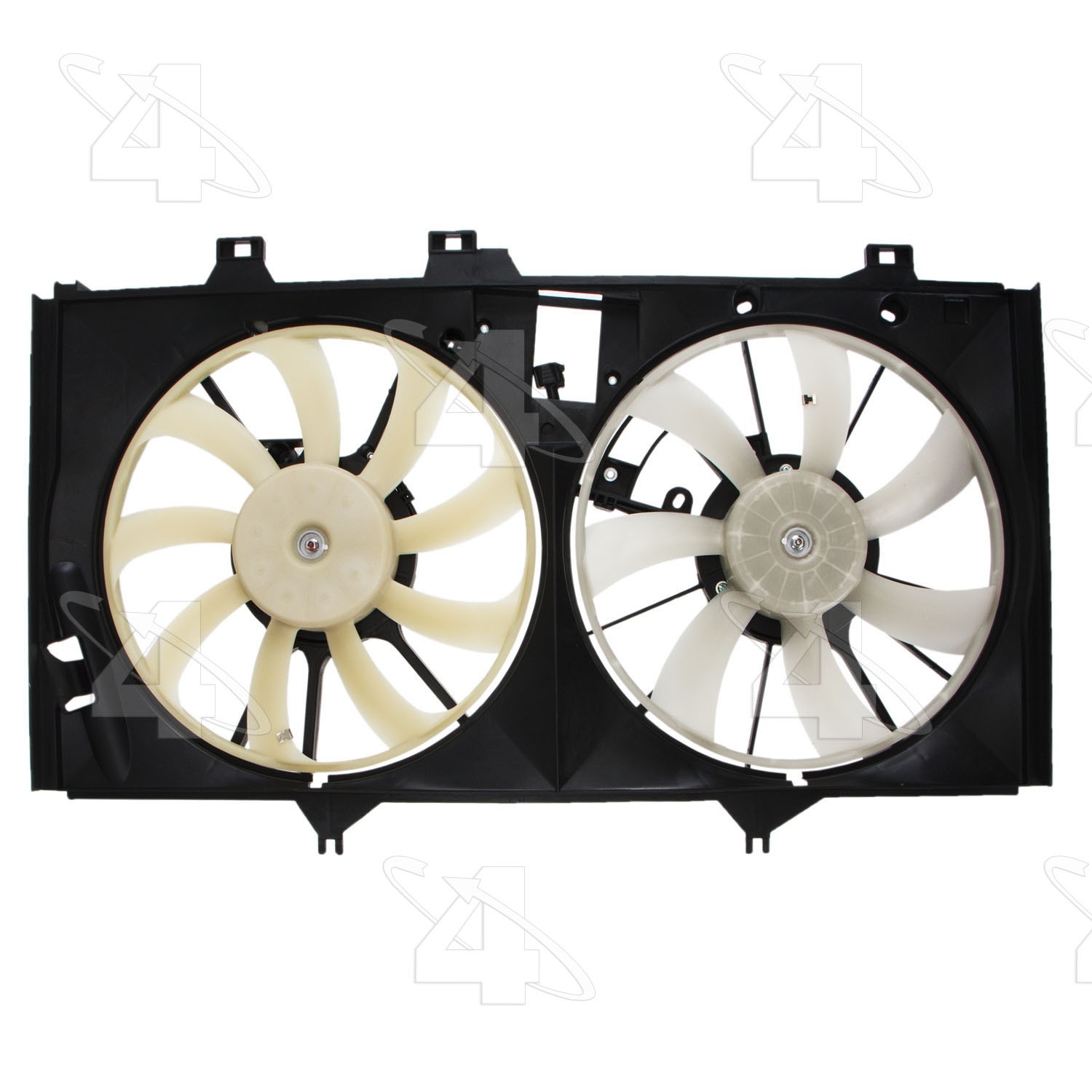 Radiator / Condenser Fan Motor Assembly