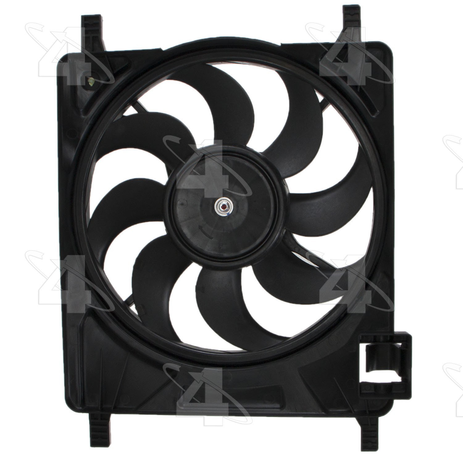 Radiator Fan Motor Assembly