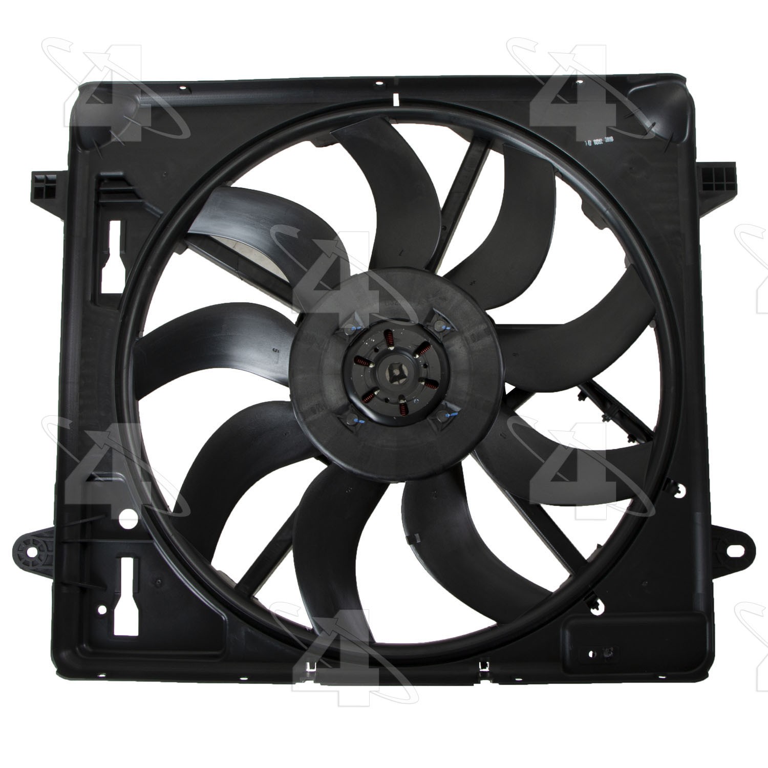 Radiator Fan Motor Assembly