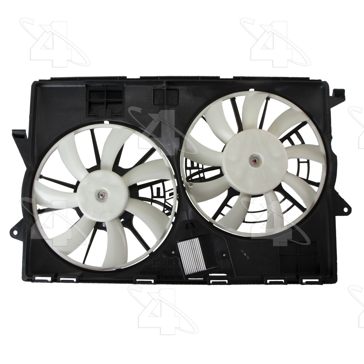 Radiator / Condenser Fan Motor Assembly