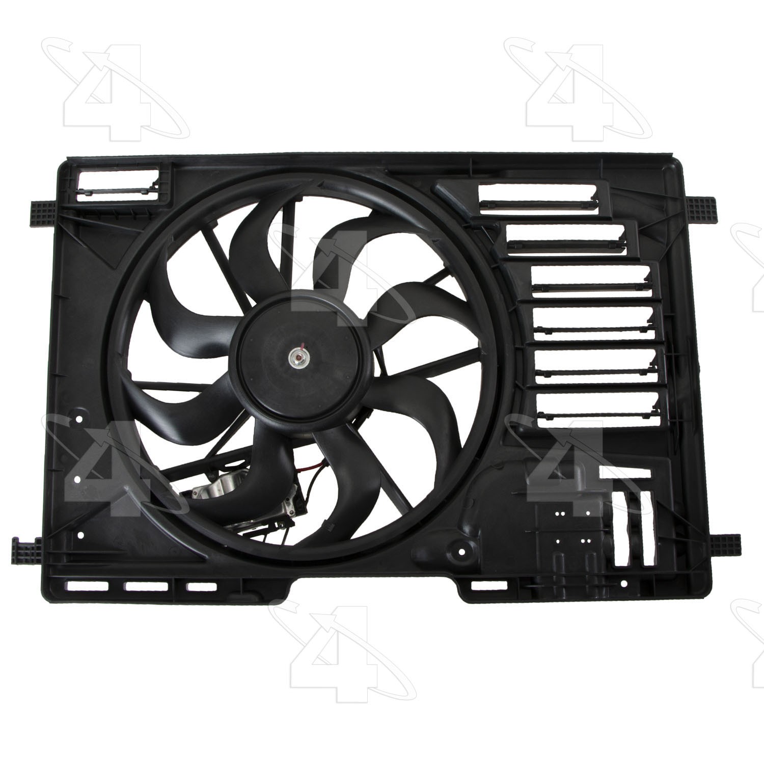 Radiator Fan Motor Assembly