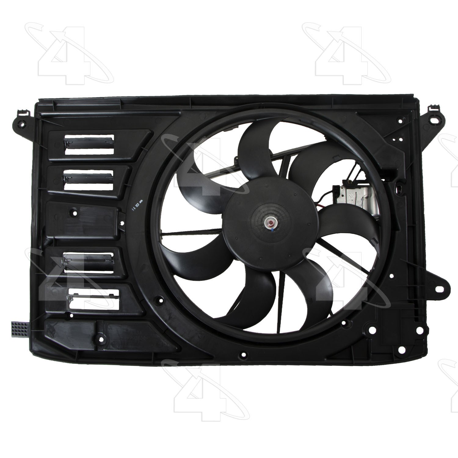 Radiator Fan Motor Assembly