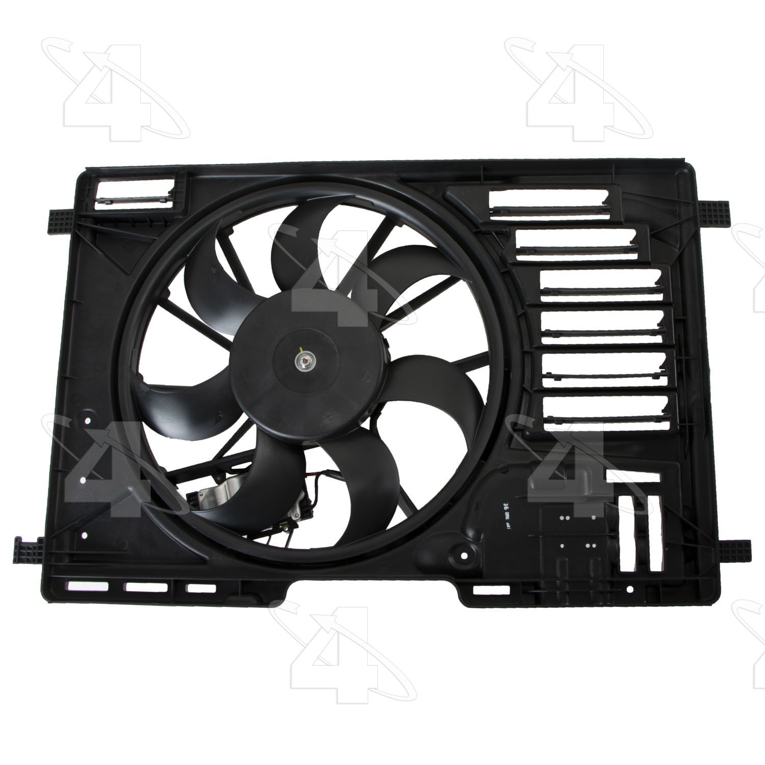Radiator Fan Motor Assembly