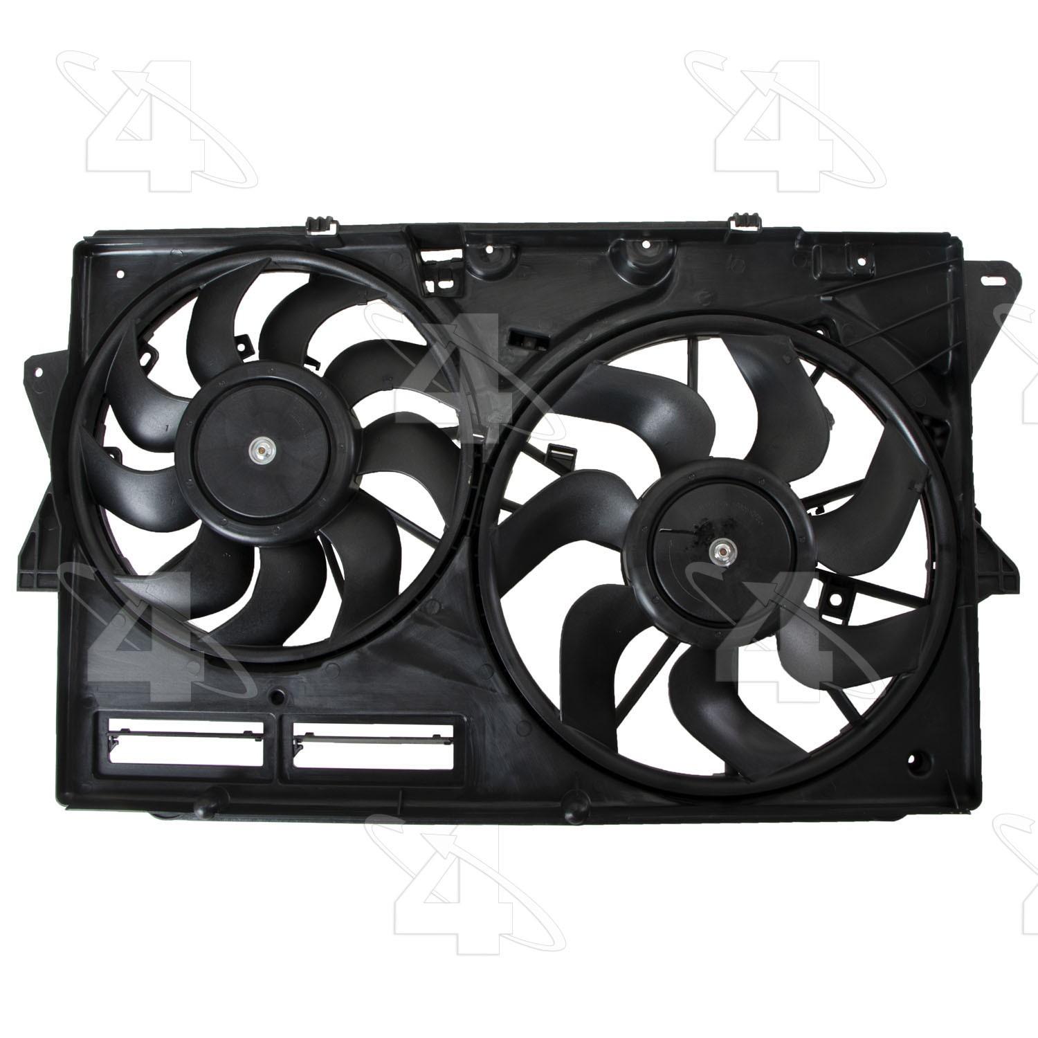 Radiator / Condenser Fan Motor Assembly