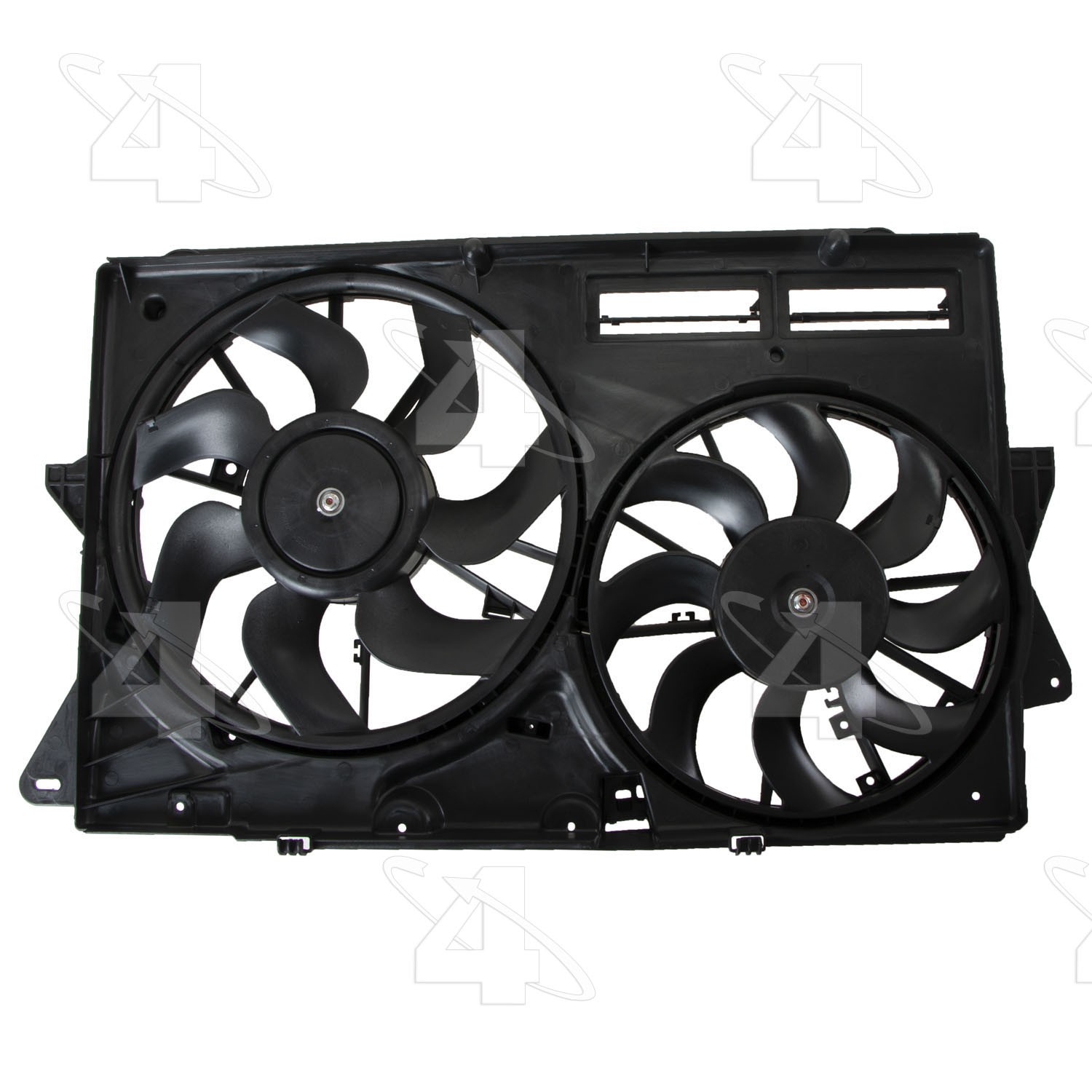Radiator / Condenser Fan Motor Assembly