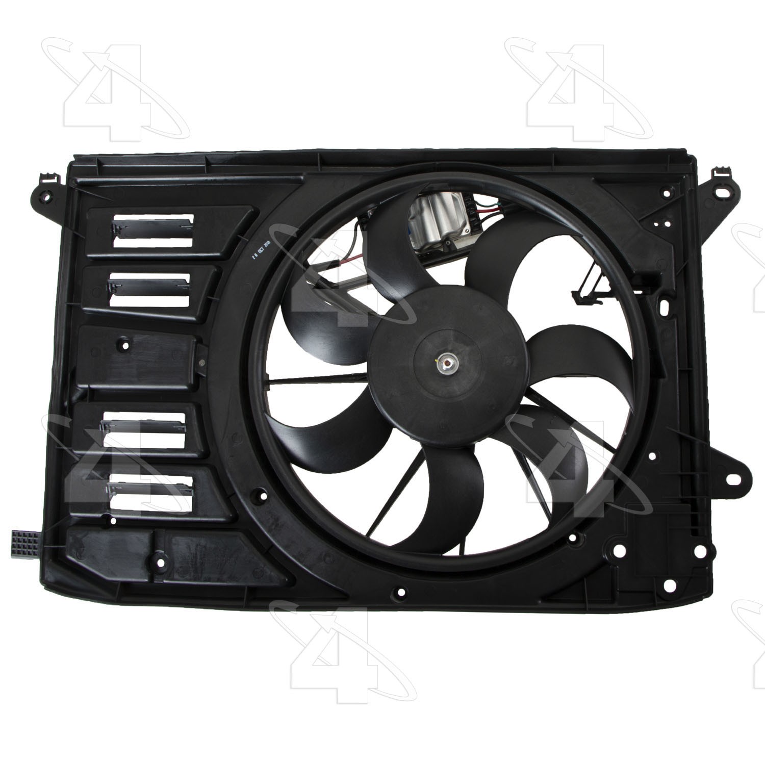 Radiator Fan Motor Assembly